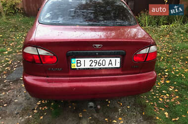 Седан Daewoo Sens 2006 в Полтаве