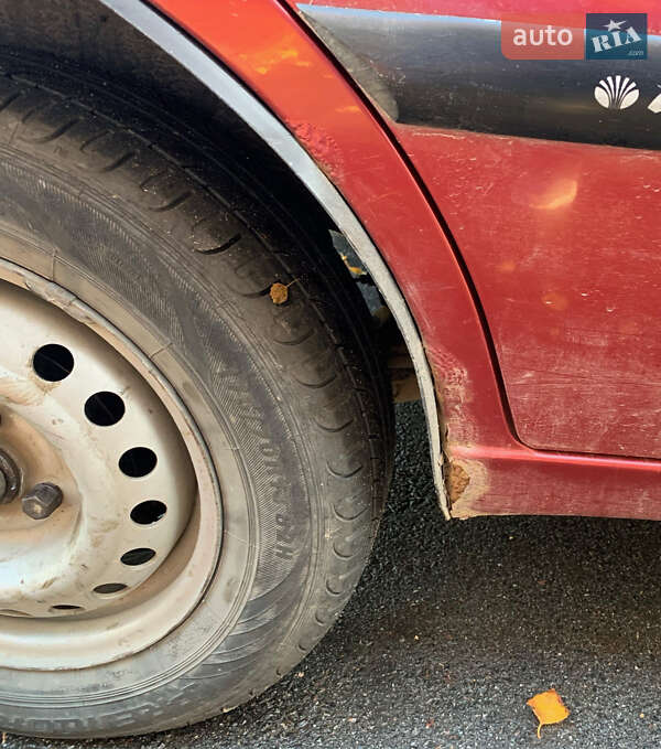 Седан Daewoo Sens 2006 в Полтаві