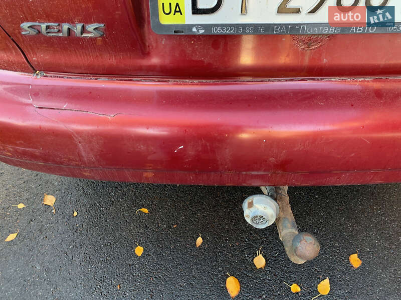 Седан Daewoo Sens 2006 в Полтаві