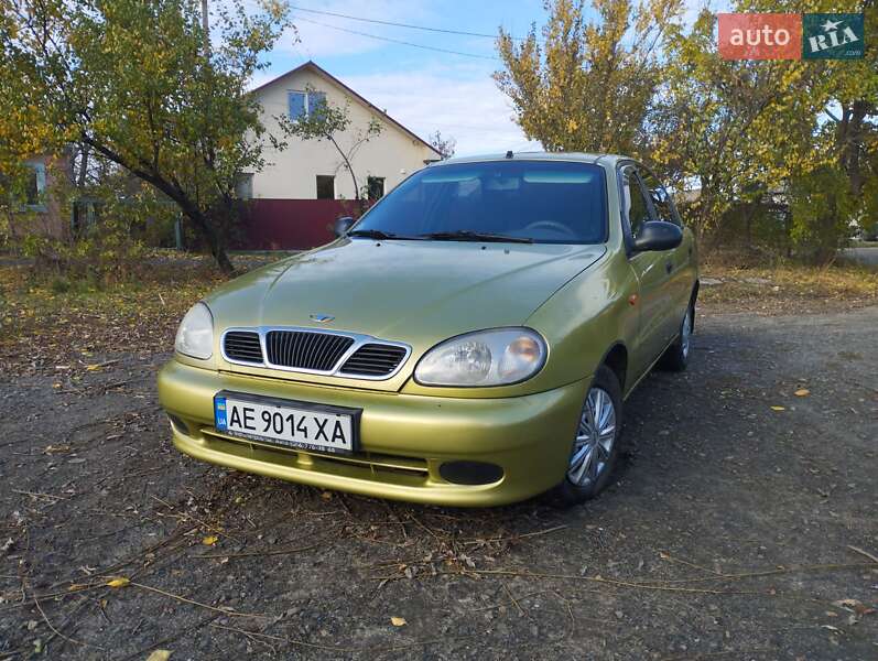 Седан Daewoo Sens 2007 в 