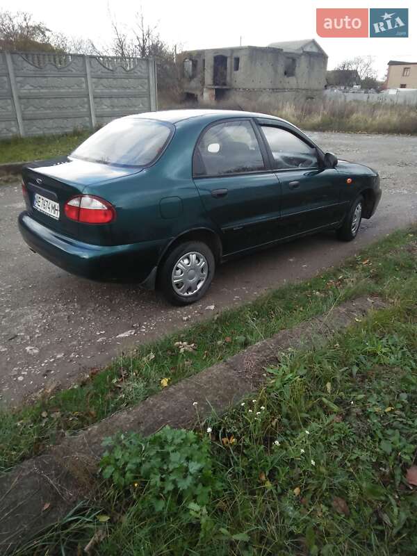 Седан Daewoo Sens 2005 в Днепре