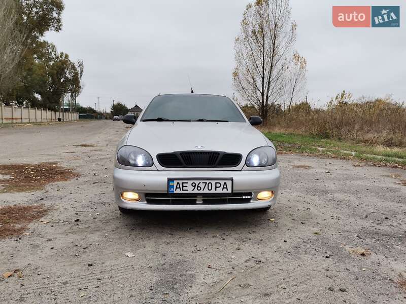 Седан Daewoo Sens 2004 в Петропавловке