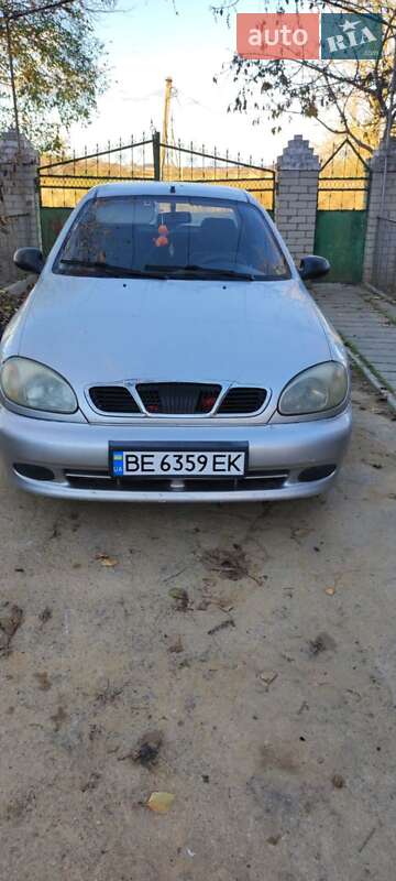 Седан Daewoo Sens 2005 в Березанці
