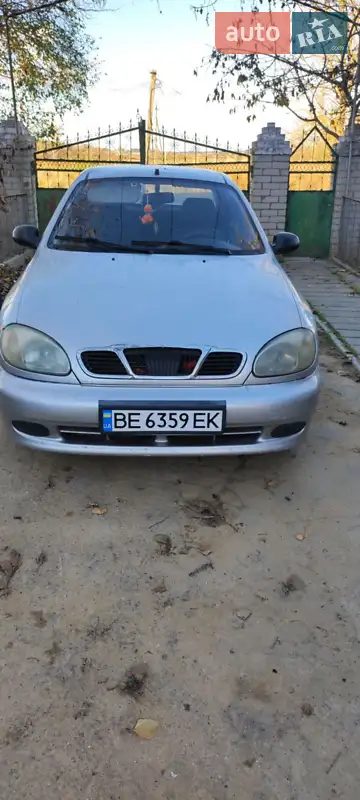 Daewoo Sens