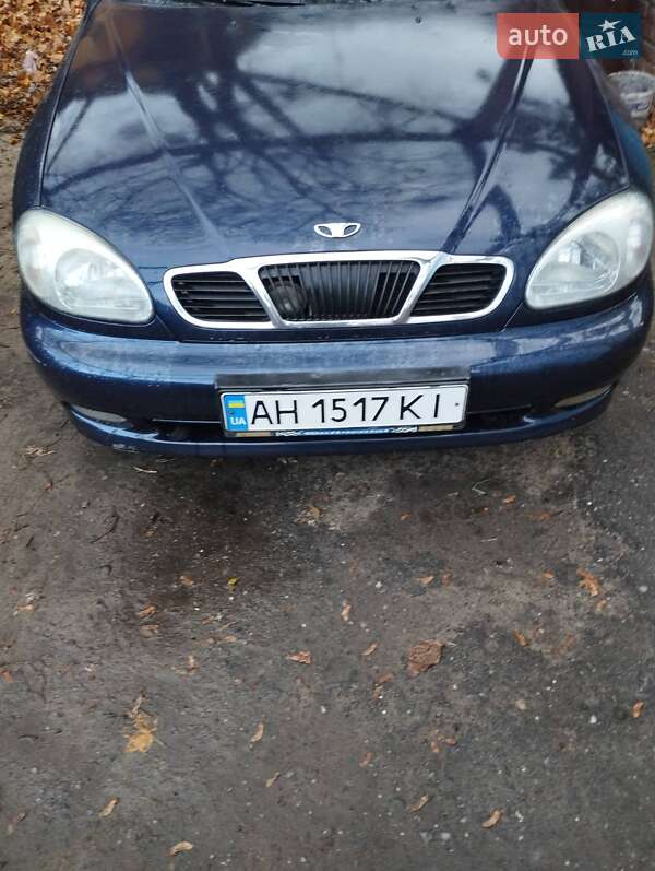 Daewoo Sens 2006