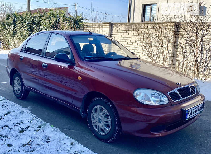 Седан Daewoo Sens 2006 в Києві