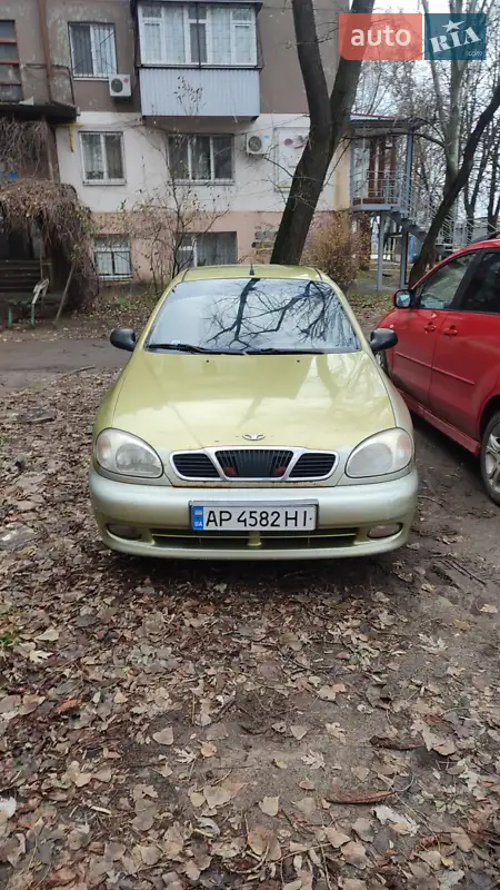Daewoo Sens