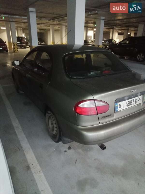 Daewoo Sens 2003