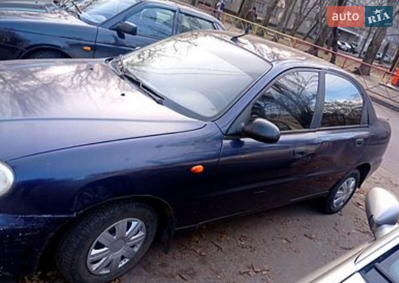 Седан Daewoo Sens 2006 в Одесі