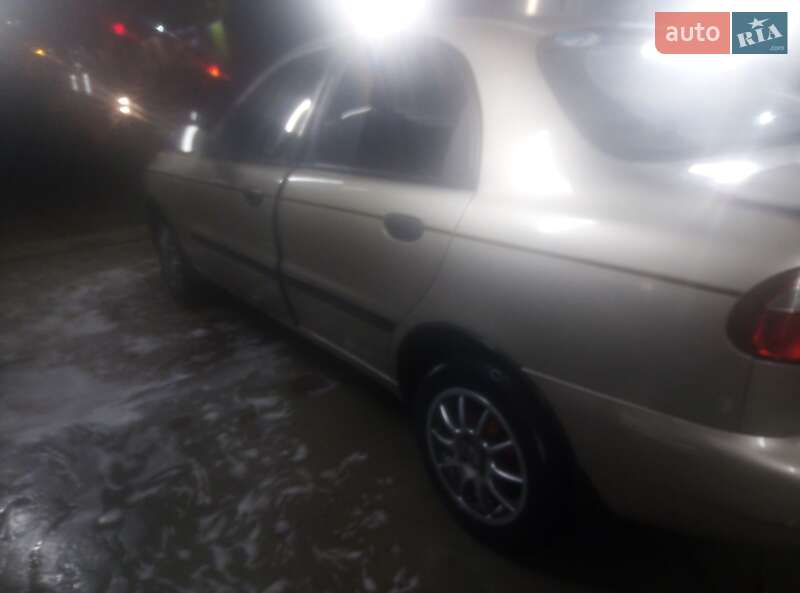 Седан Daewoo Sens 2004 в Ивано-Франковске