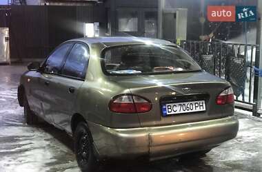 Седан Daewoo Sens 2003 в Львове