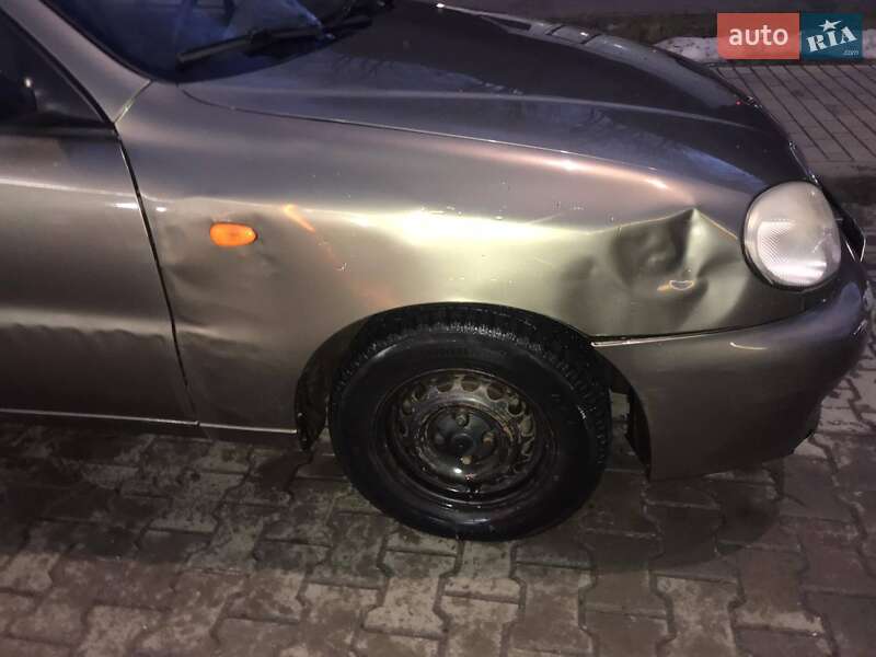 Седан Daewoo Sens 2003 в Львове