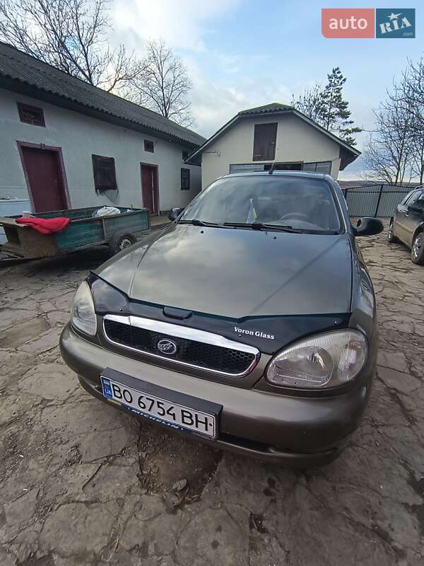 Daewoo Sens 2005