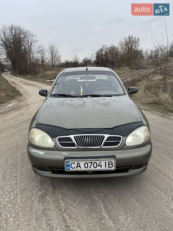 Daewoo Sens 2005