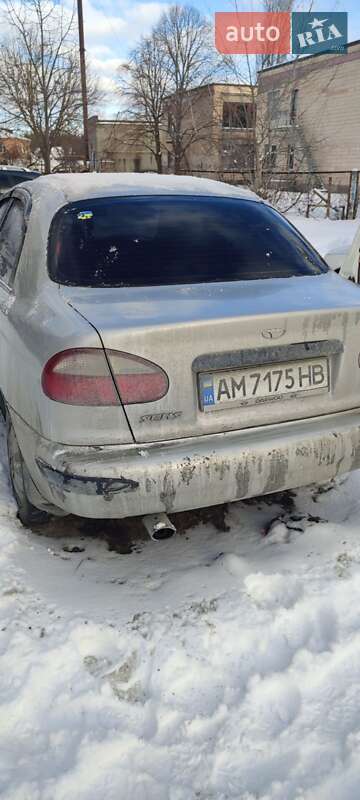 Хэтчбек Daewoo Sens 2004 в Житомире