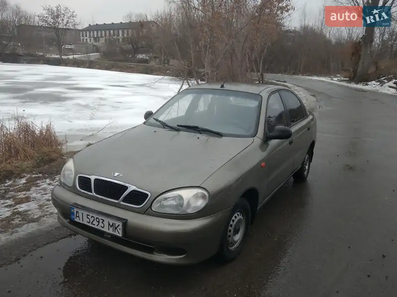 Daewoo Sens