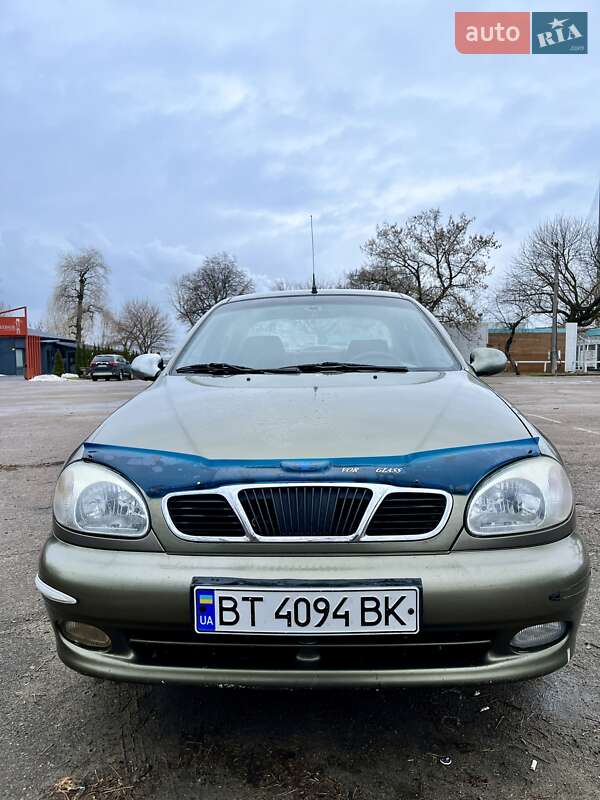 Daewoo Sens 2004