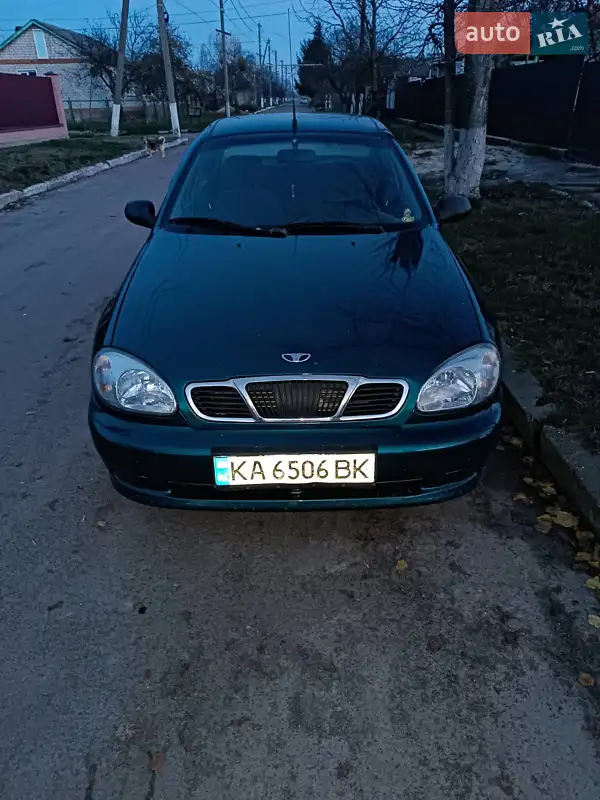 Daewoo Sens