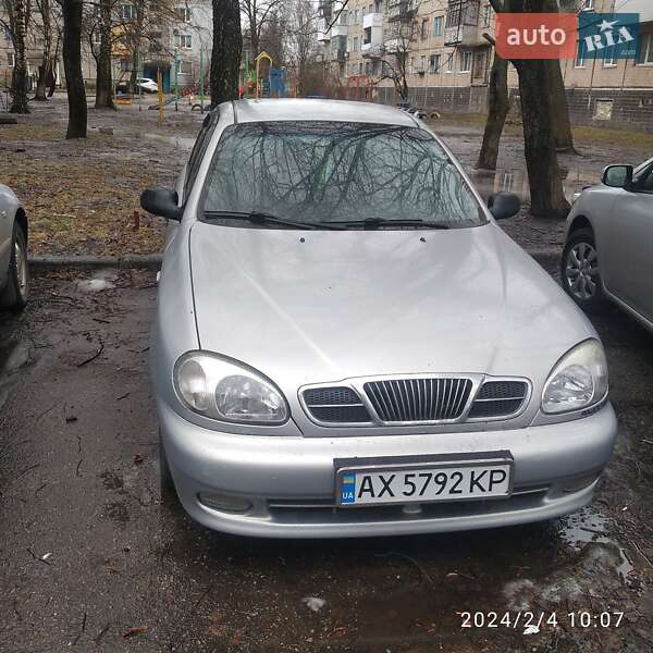 Седан Daewoo Sens 2002 в Первомайске