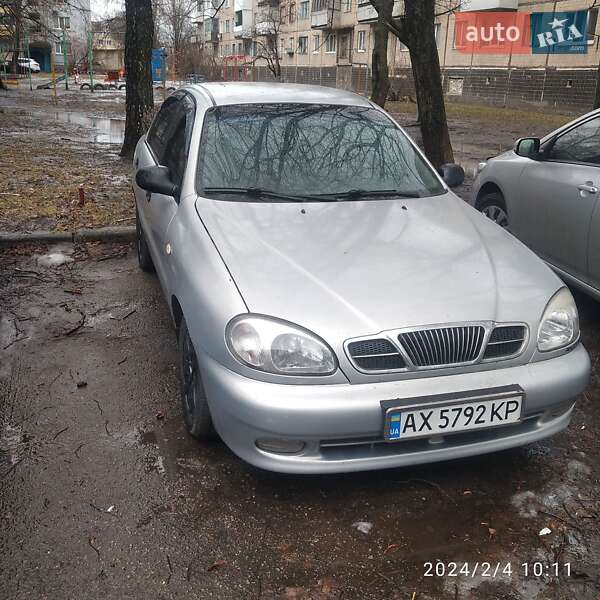 Daewoo Sens 2002