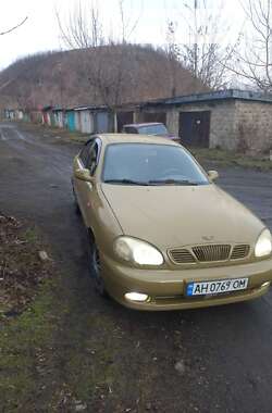 Седан Daewoo Sens 2006 в Покровську