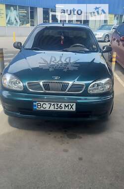 Седан Daewoo Sens 2004 в Львові