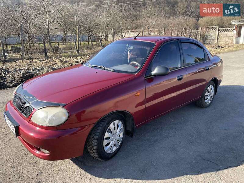 Седан Daewoo Sens 2005 в Перечине