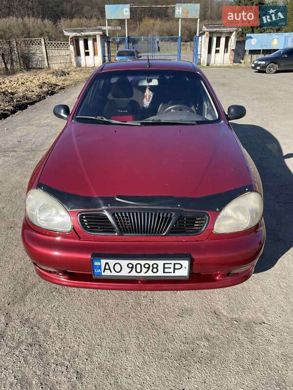 Daewoo Sens 2005