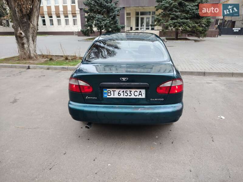 Седан Daewoo Sens 2004 в Одесі