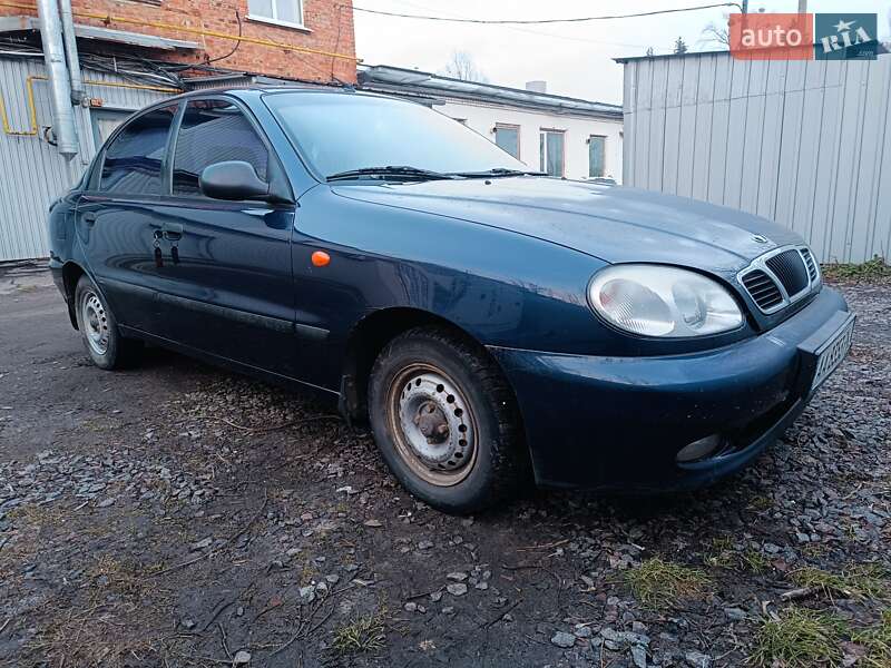 Седан Daewoo Sens 2003 в Полтаві