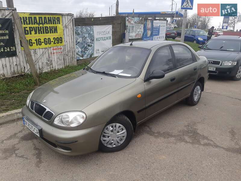 Daewoo Sens 2006