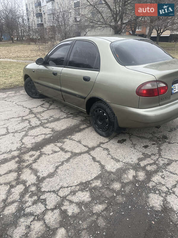 Седан Daewoo Sens 2006 в Полтаве