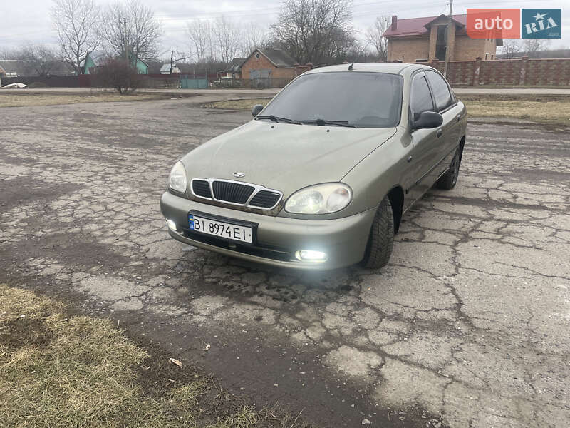 Седан Daewoo Sens 2006 в Полтаве