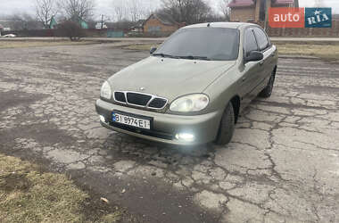 Седан Daewoo Sens 2006 в Полтаве