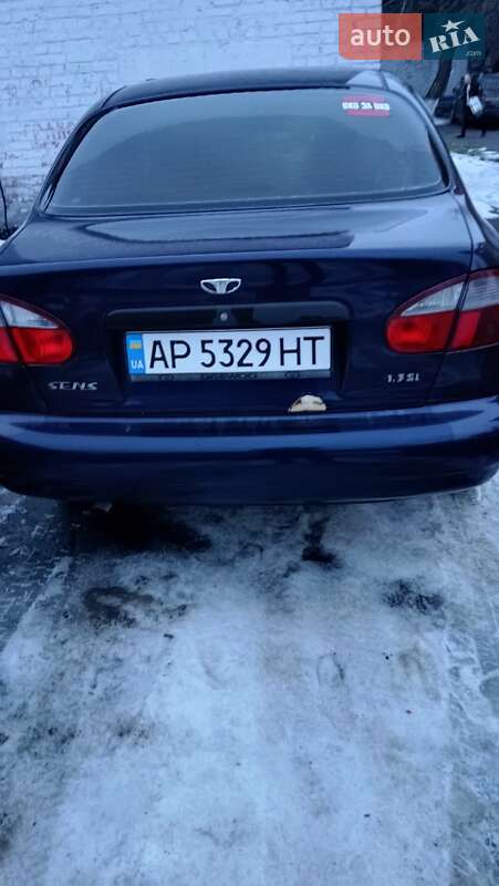 Седан Daewoo Sens 2006 в Білій Церкві