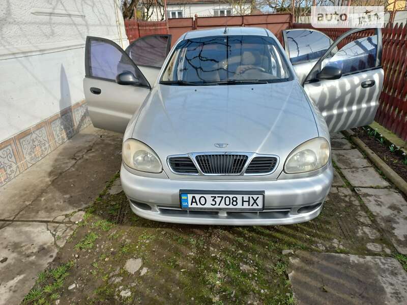 Седан Daewoo Sens 2005 в Берегово