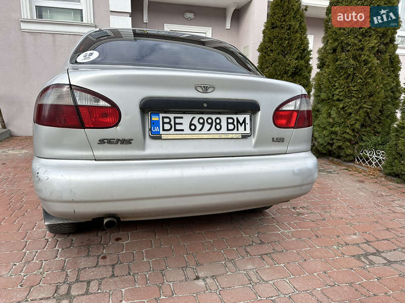 Седан Daewoo Sens 2007 в Киеве