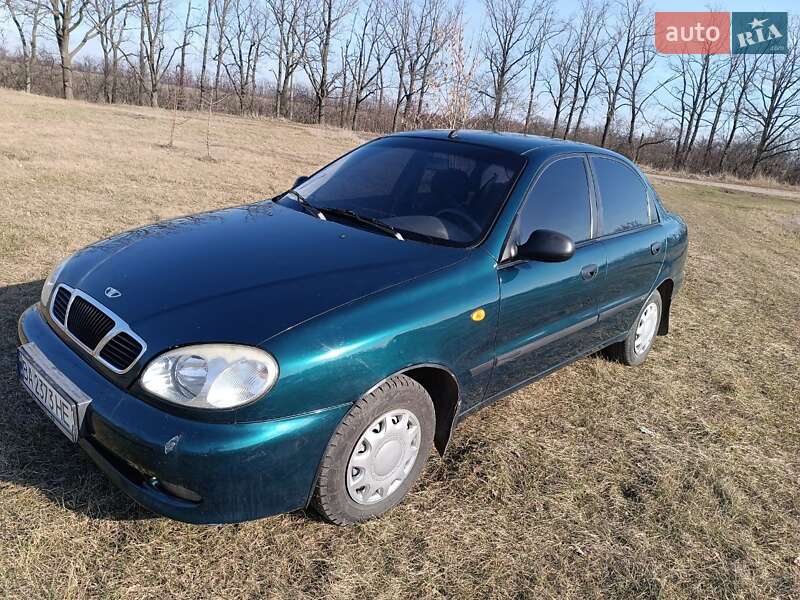 Седан Daewoo Sens 2004 в Долинской