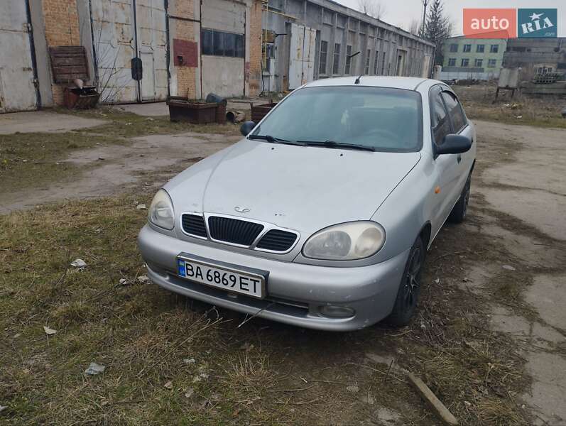 Daewoo Sens 2006 Daewoo Sens 2006