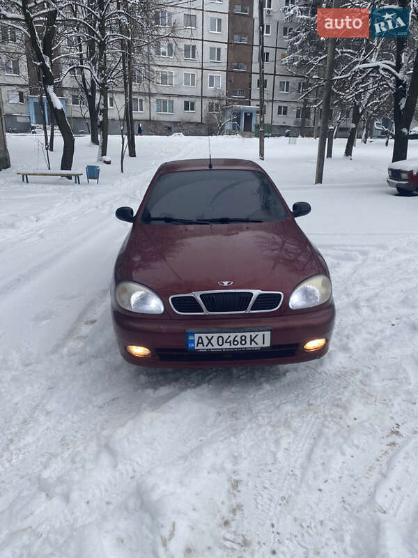 Седан Daewoo Sens 2005 в Харькове