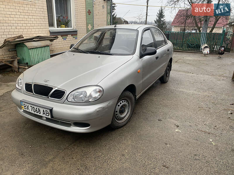 Седан Daewoo Sens 2005 в Хмельницькому