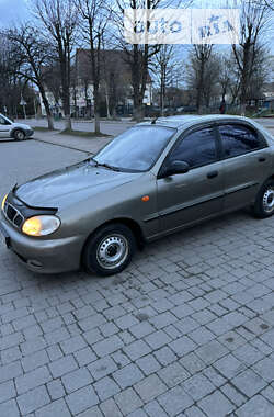 Седан Daewoo Sens 2006 в Долині