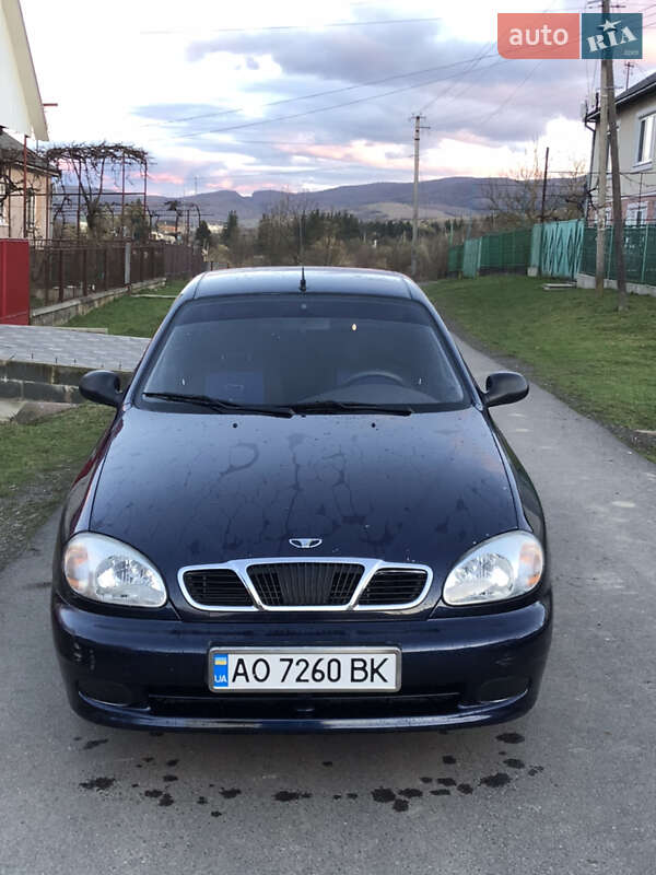 Седан Daewoo Sens 2006 в Сваляве