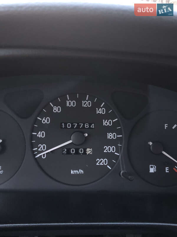 Седан Daewoo Sens 2006 в Сваляве