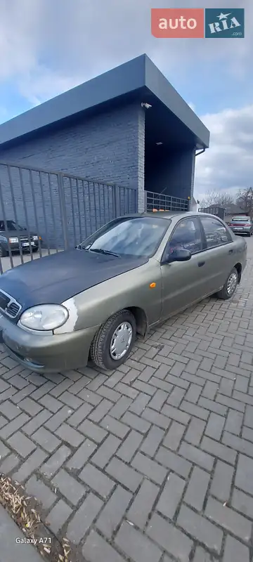 Daewoo Sens 2007