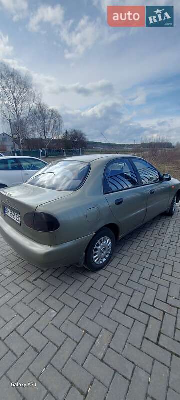 Седан Daewoo Sens 2007 в Черкассах