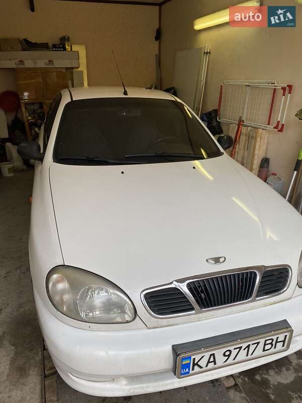 Седан Daewoo Sens 2007 в Киеве