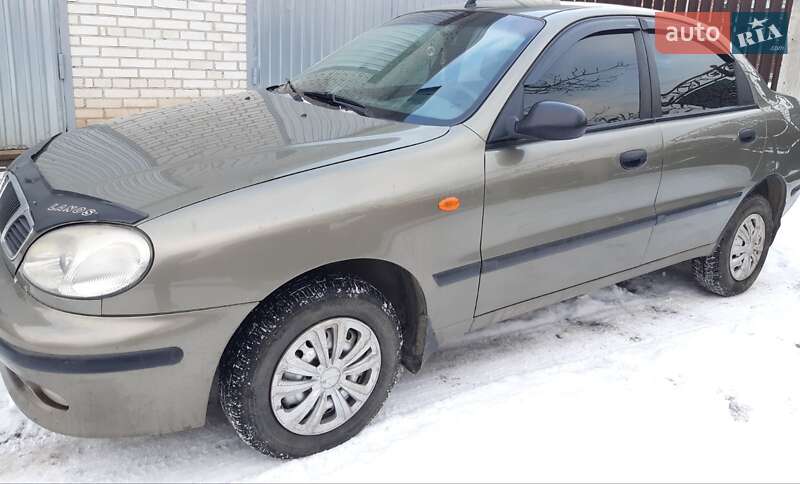Седан Daewoo Sens 2003 в Каменке-Бугской