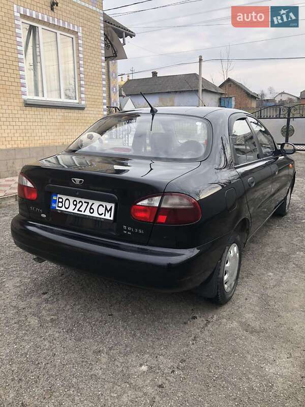 Седан Daewoo Sens 2006 в Тернополе