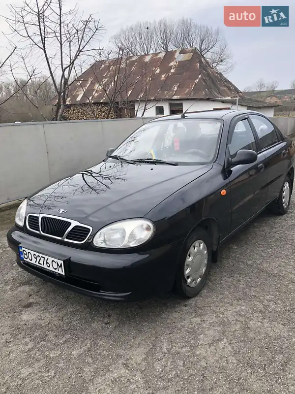 Daewoo Sens 2006